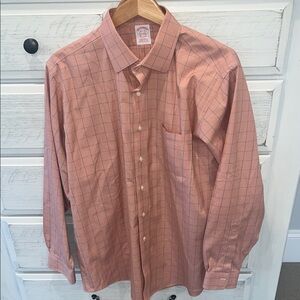 Brooks Brothers Dress Shirt Lightweight Cotton